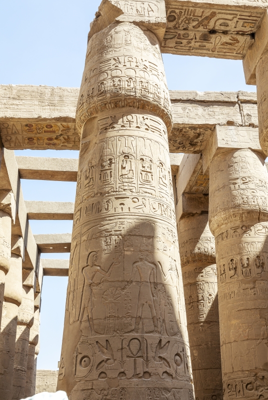 Karnak Temple Luxor 2023